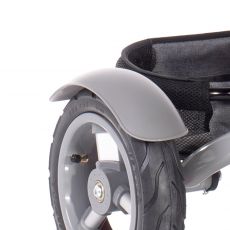Триколісний велосипед Lorelli NEO Air Black CROWNS